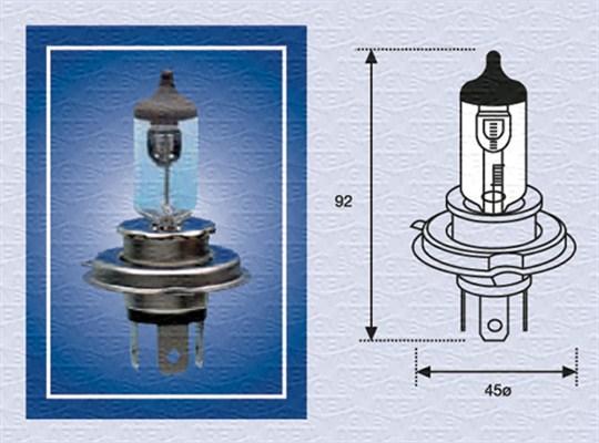 Magneti Marelli 002156100000 - Лампа накаливания, фара дальнего света www.avaruosad.ee