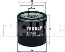 Magneti Marelli 154076895650 - Oil Filter www.avaruosad.ee
