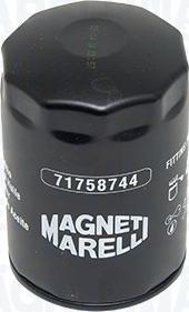 Magneti Marelli 152071758744 - Oil Filter www.avaruosad.ee