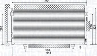 Magneti Marelli 350203998000 - Kondensaator,kliimaseade www.avaruosad.ee