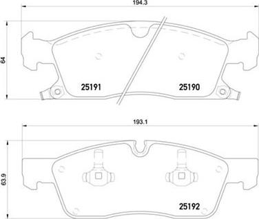 Magneti Marelli 363700437017 - Bremžu uzliku kompl., Disku bremzes www.avaruosad.ee