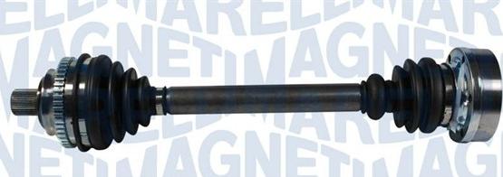 Magneti Marelli 302004190278 - Arbre de transmission www.avaruosad.ee