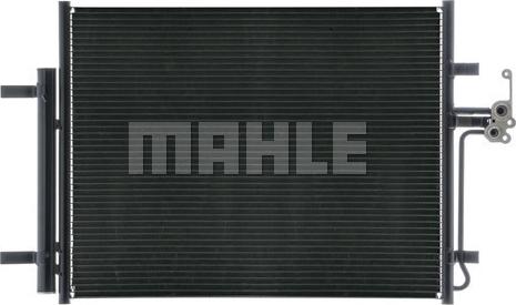 MAHLE AC 441 000S - Kondensaator,kliimaseade www.avaruosad.ee