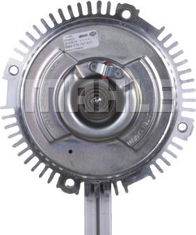 MAHLE CFC 120 000P - Sajūgs, Radiatora ventilators www.avaruosad.ee