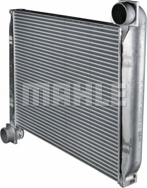 MAHLE CI 124 000P - Kompressoriõhu radiaator www.avaruosad.ee