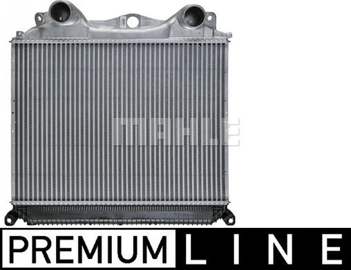 MAHLE CI 122 000P - Kompressoriõhu radiaator www.avaruosad.ee