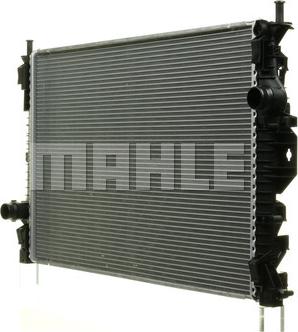 MAHLE CR 906 000P - Radiaator,mootorijahutus www.avaruosad.ee