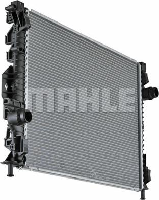 MAHLE CR 907 000P - Radiaator,mootorijahutus www.avaruosad.ee