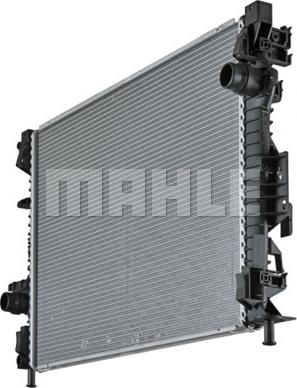 MAHLE CR 907 000P - Radiaator,mootorijahutus www.avaruosad.ee