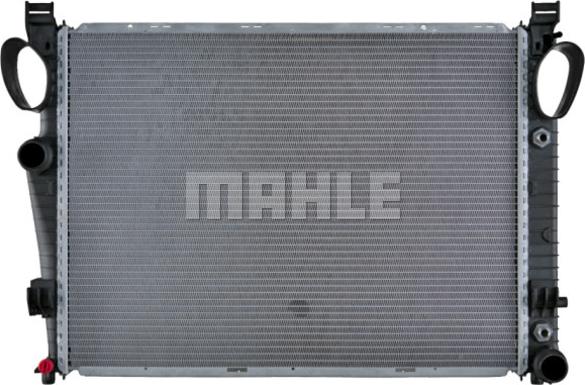 MAHLE CR 564 000P - Radiaator,mootorijahutus www.avaruosad.ee