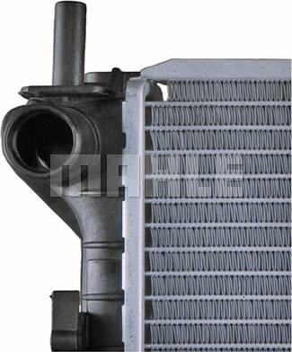 MAHLE CR 628 000S - Радиатор, охлаждение двигателя www.avaruosad.ee