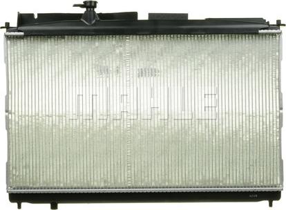 MAHLE CR 1323 000P - Radiaator,mootorijahutus www.avaruosad.ee