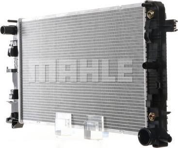 MAHLE CR 12 000S - Radiaator,mootorijahutus www.avaruosad.ee