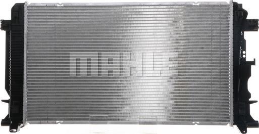 MAHLE CR 12 000S - Radiaator,mootorijahutus www.avaruosad.ee