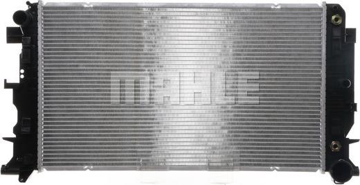 MAHLE CR 12 000S - Radiaator,mootorijahutus www.avaruosad.ee