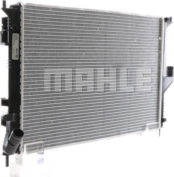 MAHLE CR 1764 000S - Радиатор, охлаждение двигателя www.avaruosad.ee