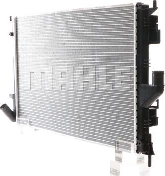 MAHLE CR 1764 000S - Радиатор, охлаждение двигателя www.avaruosad.ee