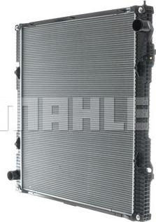 MAHLE CR 2151 001S - Радиатор, охлаждение двигателя www.avaruosad.ee