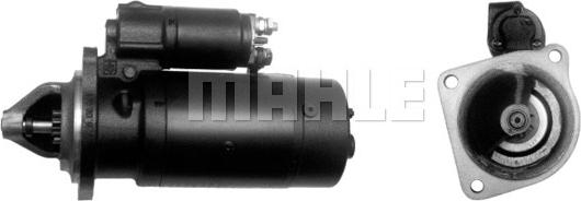 MAHLE MS 195 - Motor de arranque www.avaruosad.ee