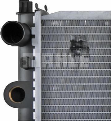 MAHLE CR 509 000P - Радиатор, охлаждение двигателя www.avaruosad.ee