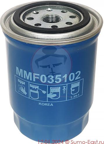 Mando MMF035102 - Fuel filter www.avaruosad.ee