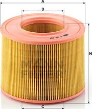 Mann-Filter C 18 121 - Filtre à air www.avaruosad.ee