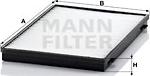 Mann-Filter CU 3943 - Filter, interior air www.avaruosad.ee