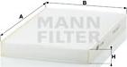 Mann-Filter CU 2952 - Filter, interior air www.avaruosad.ee