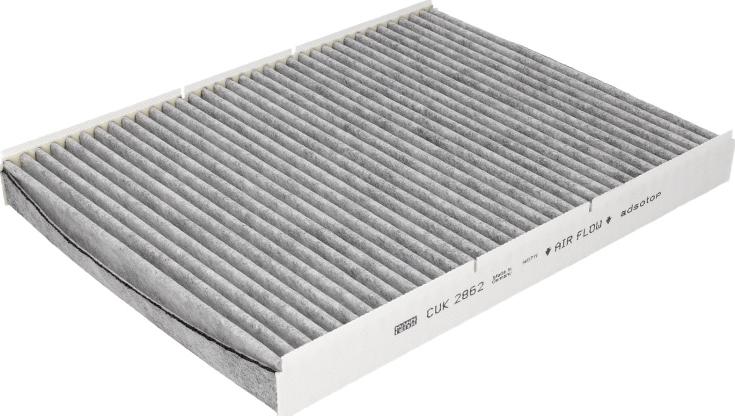Mann-Filter CUK 2862 - Filtre, air de l'habitacle www.avaruosad.ee
