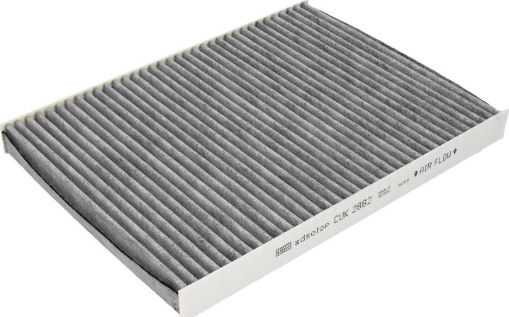 Mann-Filter CUK 2882 - Filtre, air de l'habitacle www.avaruosad.ee
