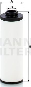 Mann-Filter H 4008 Z - Hydraulic Filter, automatic transmission www.avaruosad.ee