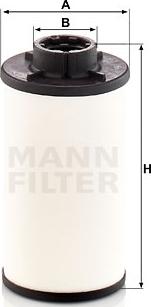 Mann-Filter H 6003 Z - Hydraulic Filter, automatic transmission www.avaruosad.ee