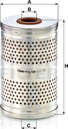 Mann-Filter H 10 008 x - Фильтр, Гидравлическая система привода рабочего оборудования www.avaruosad.ee