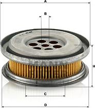 Mann-Filter H 85 - Hidrofiltrs, Stūres iekārta www.avaruosad.ee