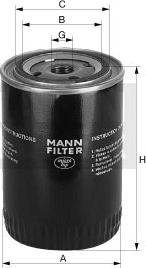 Mann-Filter WA 923/5 - Coolant Filter www.avaruosad.ee