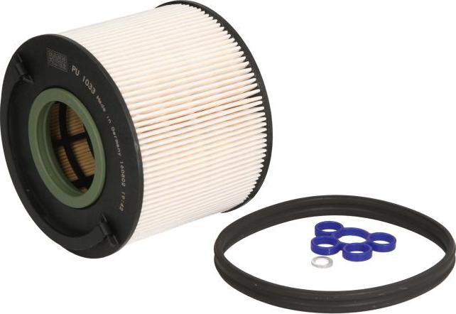 Mann-Filter PU 1033 x - Filtre à carburant www.avaruosad.ee