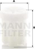 Mann-Filter U 1003 (10) - Карбамидный фильтр www.avaruosad.ee