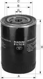 Mann-Filter W 962/26 - Öljynsuodatin www.avaruosad.ee