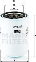 Mann-Filter W 9053 - Hydraulic Filter, automatic transmission www.avaruosad.ee