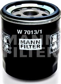 Mann-Filter W 7013/1 - Öljynsuodatin www.avaruosad.ee