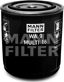Mann-Filter WA 9 MULTI 16 - Dzesēšanas šķidruma filtrs www.avaruosad.ee