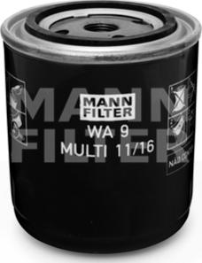 Mann-Filter WA 9 MULTI 11/16 - Dzesēšanas šķidruma filtrs www.avaruosad.ee