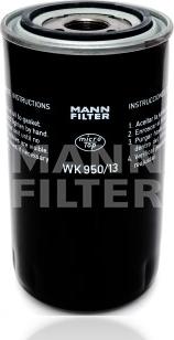 Mann-Filter WK 950/13 - Топливный фильтр www.avaruosad.ee
