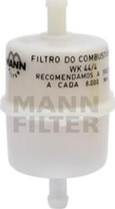 Mann-Filter WK 44/4 - Fuel filter www.avaruosad.ee