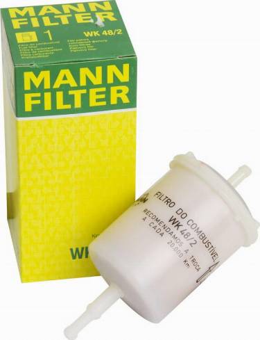 Mann-Filter WK 48/2 - Fuel filter www.avaruosad.ee