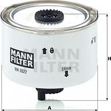 Mann-Filter WK 8022 x - Fuel filter www.avaruosad.ee