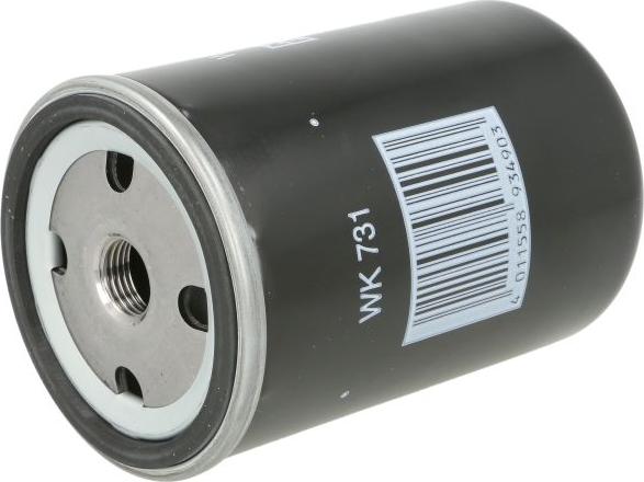 Mann-Filter WK 731 - Filtro combustible www.avaruosad.ee