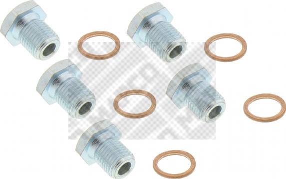 Mapco 95940/5 - Sealing Plug, oil sump www.avaruosad.ee