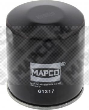 Mapco 61317 - Oil Filter www.avaruosad.ee