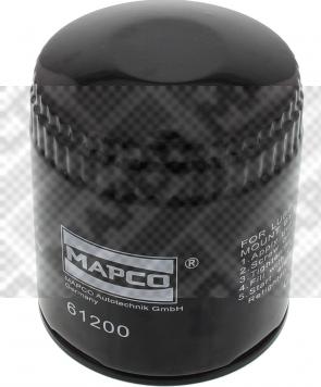 Mapco 61200 - Oil Filter www.avaruosad.ee